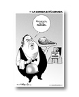 La comida esta servida